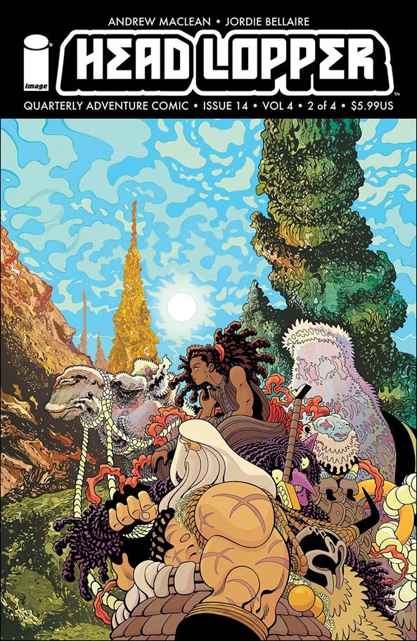 Head Lopper issue 14-B Tradd Moore Cover