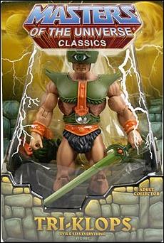 Masters of the Universe Classics figure 11-B Tri-Klops (Re-Issue)