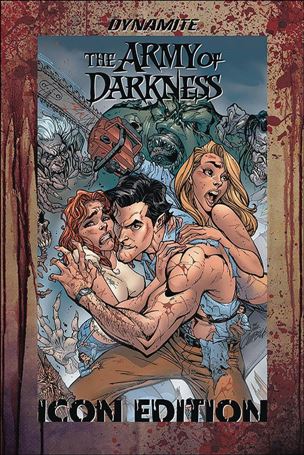 Death to the Army of Darkness issue 1-O J. Scott Campbell 1:60 Icons Cover