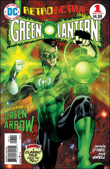 DC Retroactive: Green Lantern - The 70's issue 1