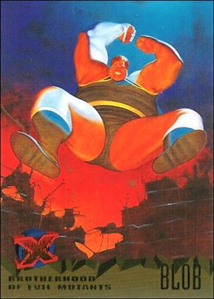 1995 Fleer Ultra X-Men (Base Set) card 58 Blob
