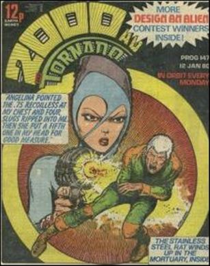 2000 A.D. (UK) issue 147