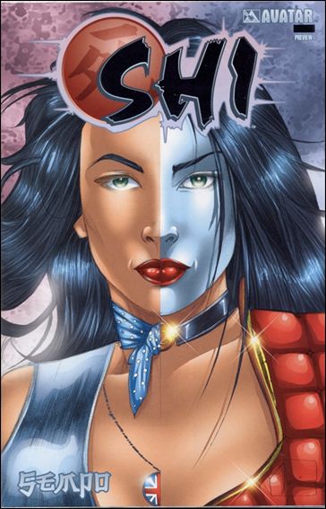 Shi: Sempo Preview issue 1-B Platinum Foil Cover