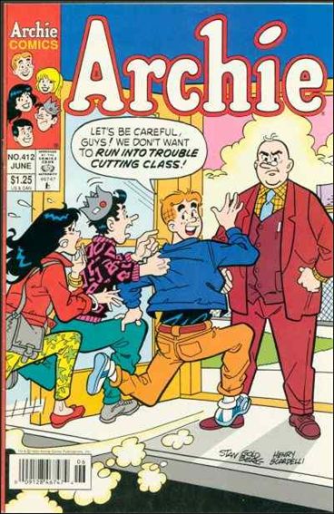 Archie (1942) issue 412