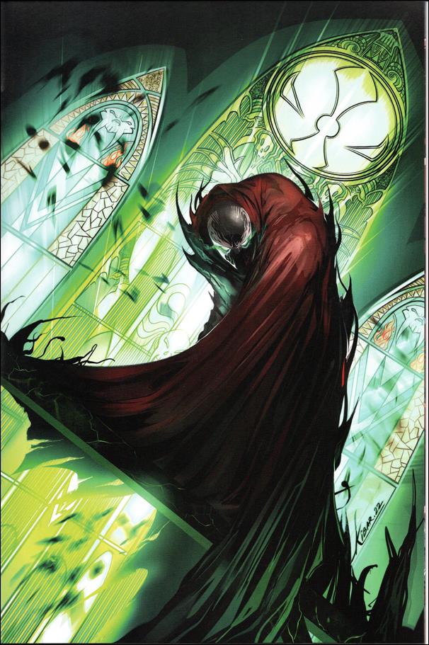 Spawn issue 343-C Kibar Virgin Cover