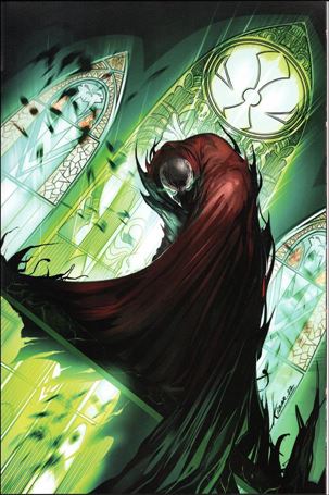 Spawn issue 343-C Kibar Virgin Cover