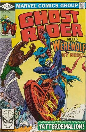 Ghost Rider (1973) issue 55