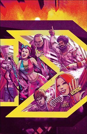WWE: NXT Takeover - Proving Ground issue 1-B Marco D'Alfonso Subscription Cover