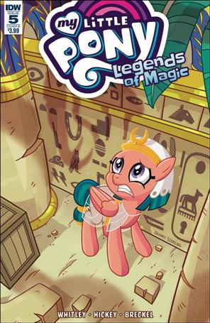 My Little Pony: Legends of Magic issue 5-B Zachary Sterling Cover