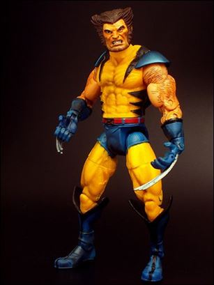 Marvel Legends (Series 6) figure 9-B Wolverine (Unmasked) - Series 6 Re-Pack (Canada)