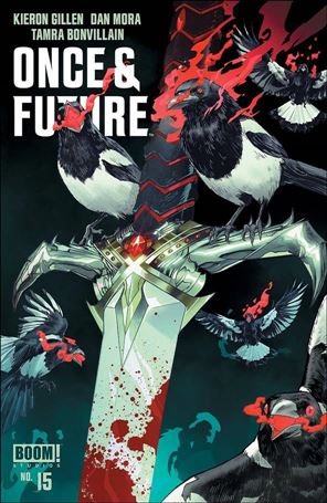Once & Future issue 15 Dan Mora Cover