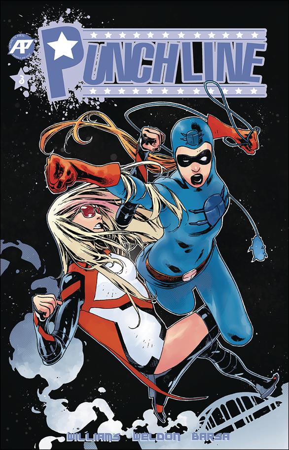 Punchline (2018) issue 3