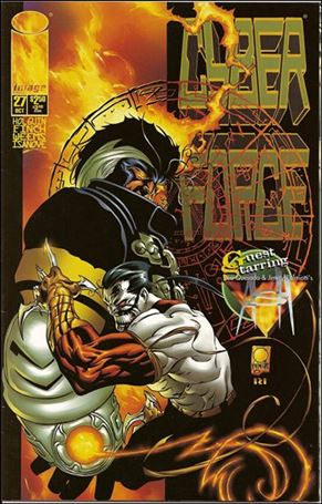 Cyberforce (1993) issue 27-B Joe Quesada Cover