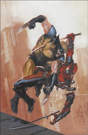 Deadpool & Wolverine: WWIII issue 1-F Gabriele Dell'Otto Virgin 1:100 Cover