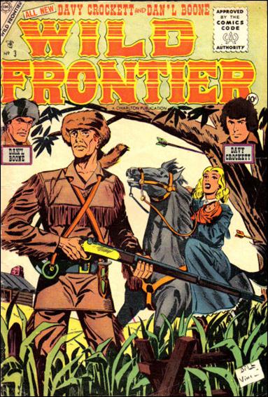 Wild Frontier (1955) issue 3