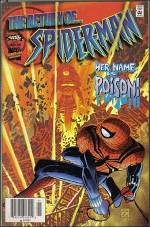 Spider-Man (1990) issue 64-B Newsstand Edition / Price Variant