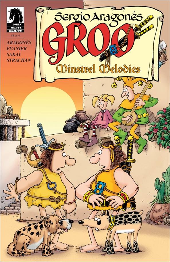Groo: Minstrel Melodies 4-A by Dark Horse