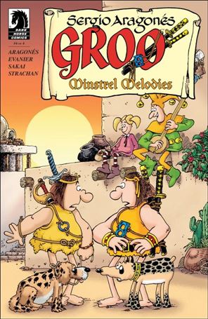Groo: Minstrel Melodies Cover Image 2