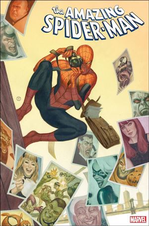 Amazing Spider-Man (2022) issue 6-K Julian Totino Tedesco Cover