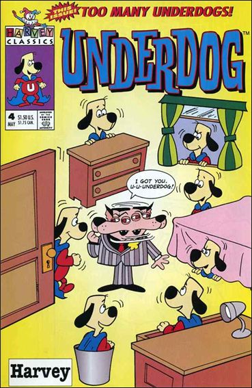 Underdog (1992) issue 4