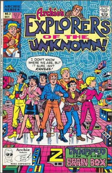 Explorers of the Unknown issue 3