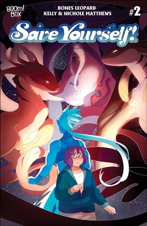 Save Yourself issue 2 Kelly and Nichole Matthews Cover