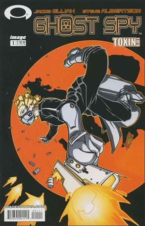 Ghost Spy Cover Image 1
