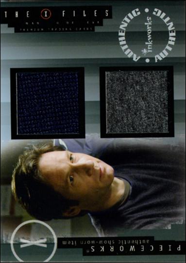 X-Files: I Want to Believe (Pieceworks Subset) card PW-10