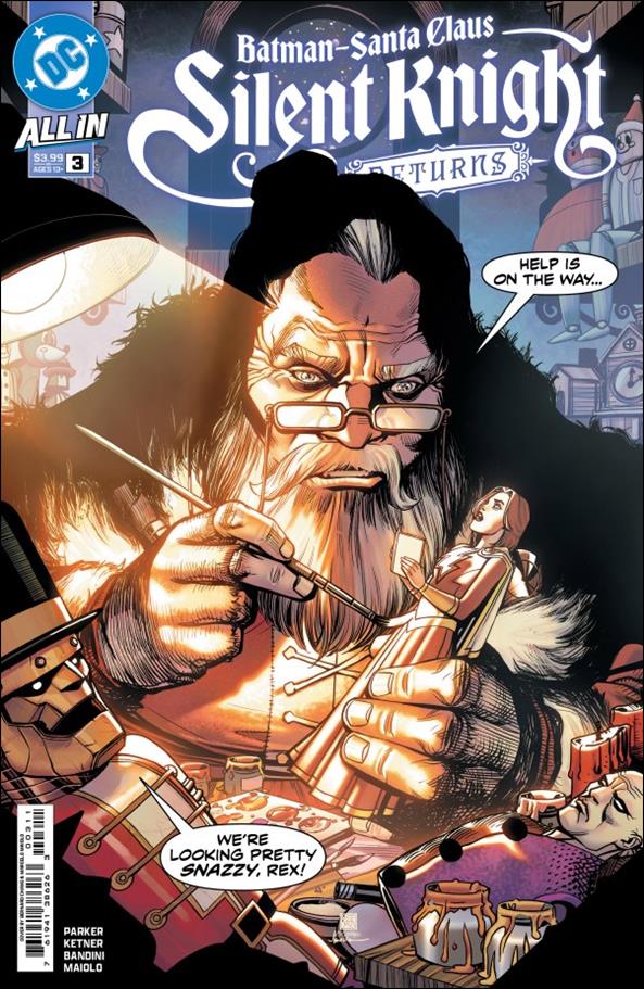 Batman / Santa Claus: Silent Knight Returns 3-A by DC