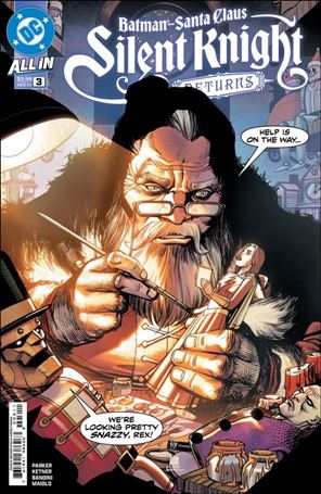 Batman / Santa Claus: Silent Knight Returns issue 3 Bernard Chang Cover