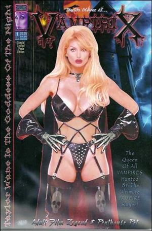 Vamptrix issue 1-B Photo Cover
