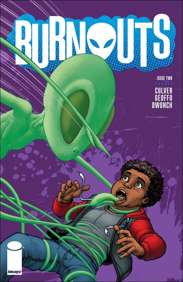 Burnouts issue 2 Chris Burnham Cover