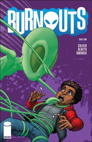 Burnouts issue 2 Chris Burnham Cover