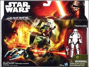 Star Wars: The Force Awakens 3 3/4" (Class 1) Vehicles Cover Image 1