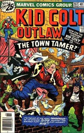 Kid Colt Outlaw  issue 207
