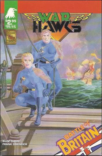 Warhawks Comics Module issue 9