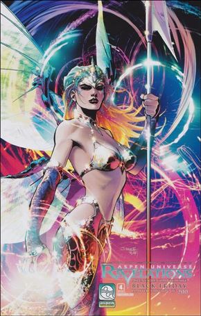 Aspen Universe: Revelations issue 4-D Jim Lee aspenstore.com Black Friday Cover 1/200