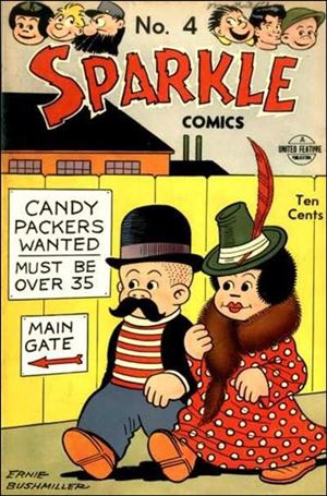 Sparkle Comics (1948) issue 4