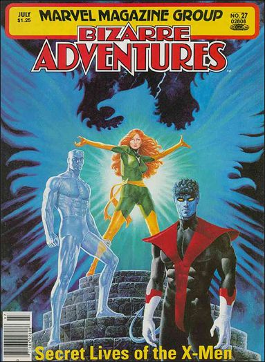 Bizarre Adventures (1981) issue 27