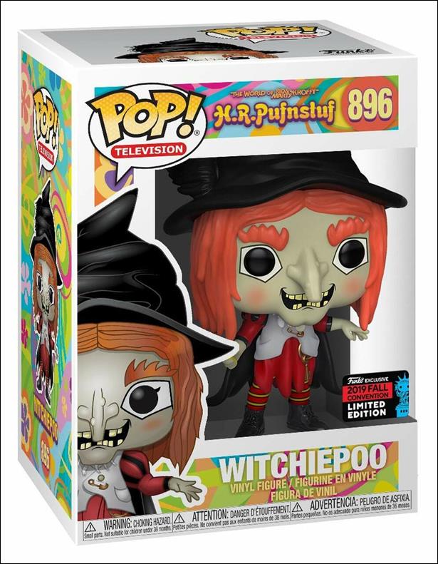 POP! Television figure 896 Witchiepoo