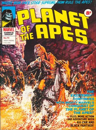 Planet of the Apes (UK) (1974) issue 70