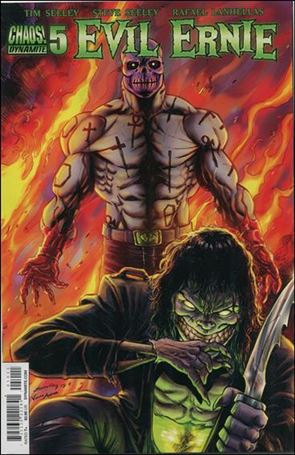 Evil Ernie (2014) issue 5 Tim Seeley Cover