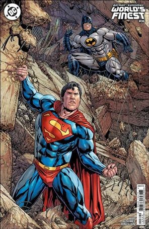 Batman/Superman: World's Finest issue 36-E Fernando Pasarin 1:25 Cardstock Cover