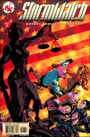 StormWatch: Team Achilles issue 17