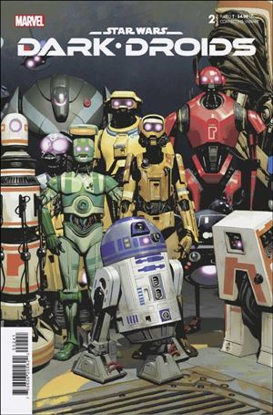Star Wars: Dark Droids issue 2-B Josemaria Casanovas Droids Connecting Cover