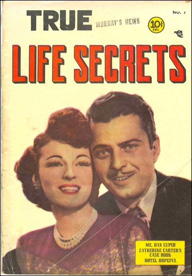 True Life Secrets issue 1 Photo Cover