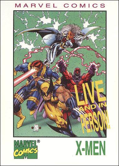 Live & In-Person Autograph Cards card 1993 X-Men Live and in Person Autograph Card 1993