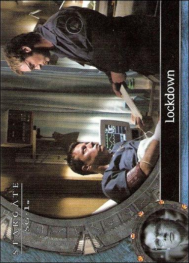 Stargate SG-1: Season 8 (Base Set) card 11 Lockdown 