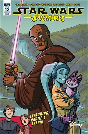 Star Wars Adventures (2017) issue 12-B Mauricet Cover
