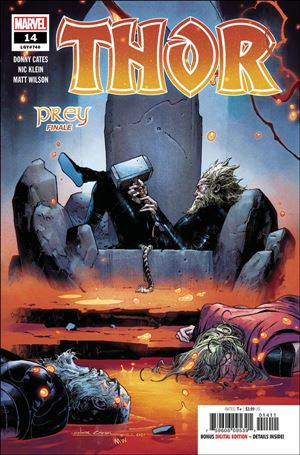 Thor (2020) issue 14 Olivier Coipel Cover